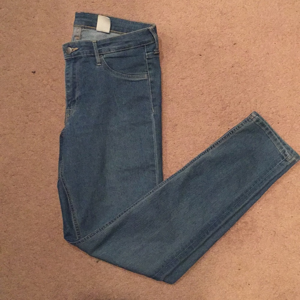Skinny Ankle Jeans